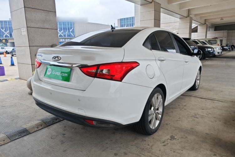 Used Chery Arrizo 5 2016 1.5L CVT Lingrui Edition Rear Right 45 Deg