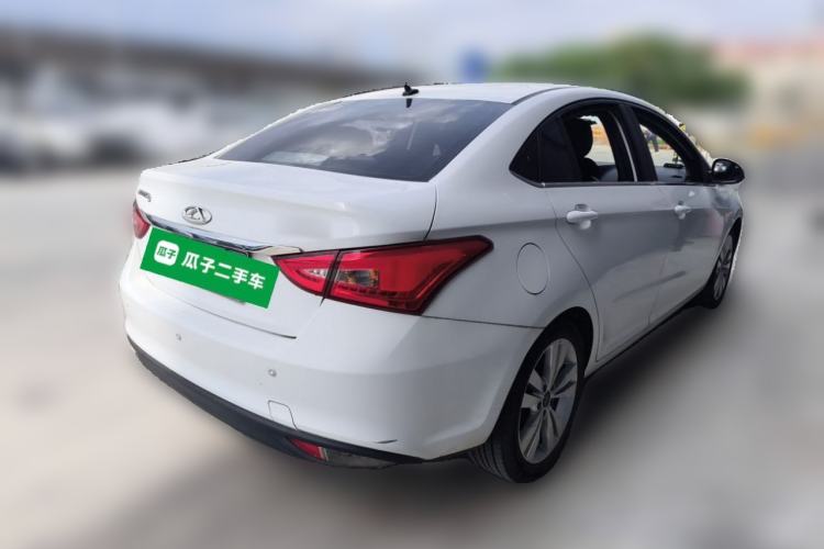 Used Chery Arrizo 5 2016 1.5L Manual Lingchao Edition Rear Right 45 Deg