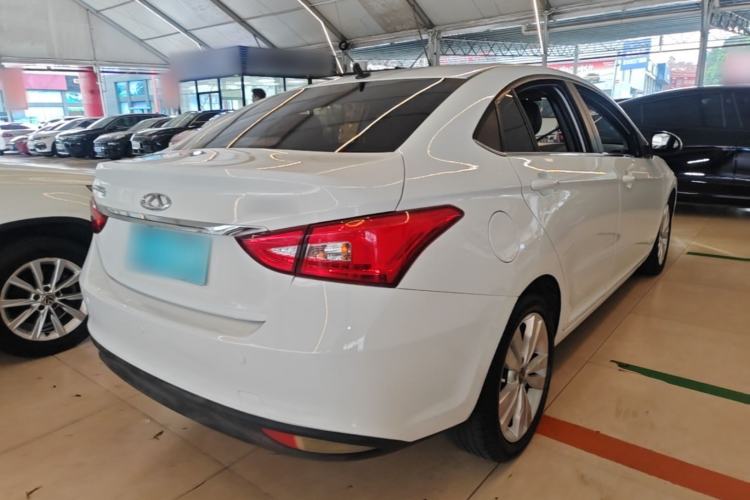 Used Chery Arrizo 5 2016 1.5L CVT Trendsetting Edition Rear Right 45 Deg