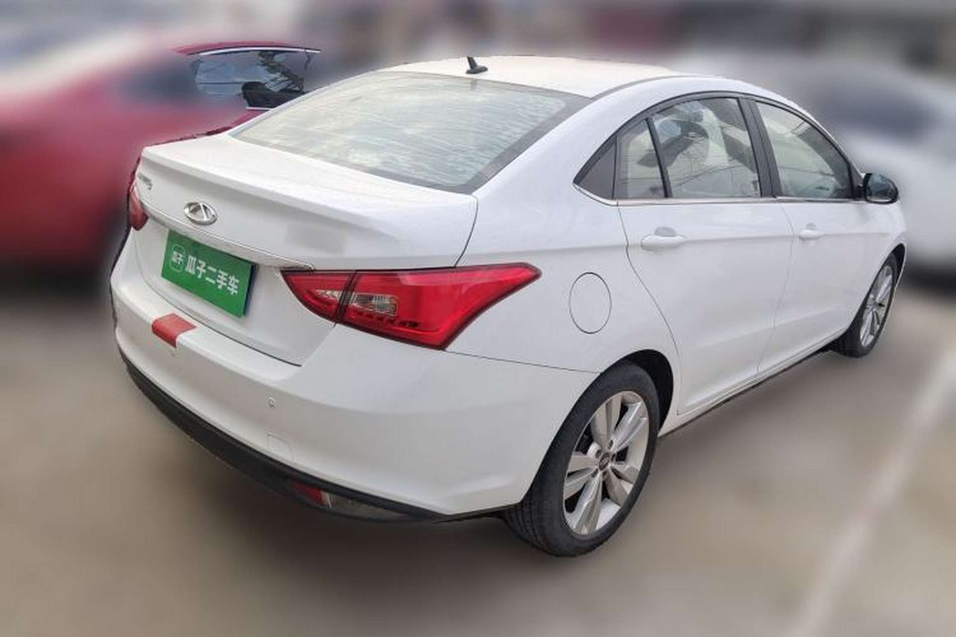 Used Chery Arrizo 5 2016 1.5L Manual Lingrui Edition Rear Right 45 Deg
