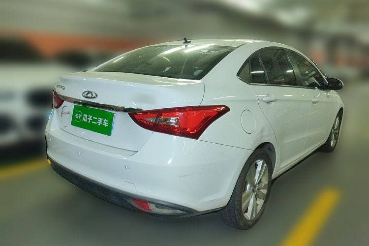 Used Chery Arrizo 5 2016 1.5L Manual Lingrui Edition Rear Right 45 Deg
