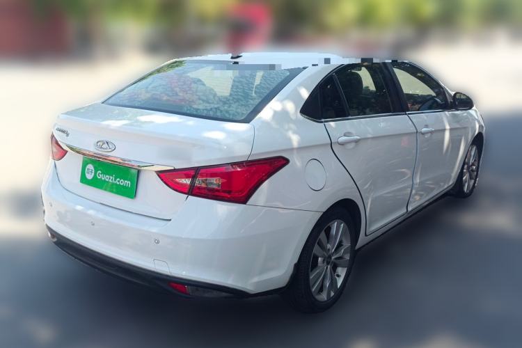 Used Chery Arrizo 5 2016 1.5L Manual Lingrui Edition Rear Right 45 Deg