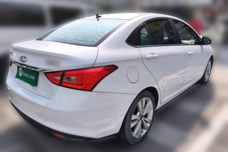 Used Chery Arrizo 5 2016 1.5L Manual Lingrui Edition Rear Right 45 Deg