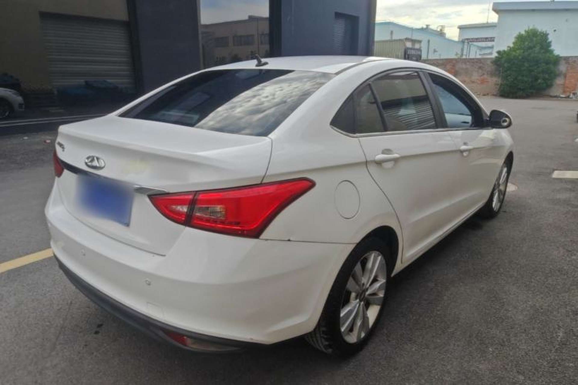 Used Chery Arrizo 5 2016 1.5L Manual Lingchao Edition Rear Right 45 Deg
