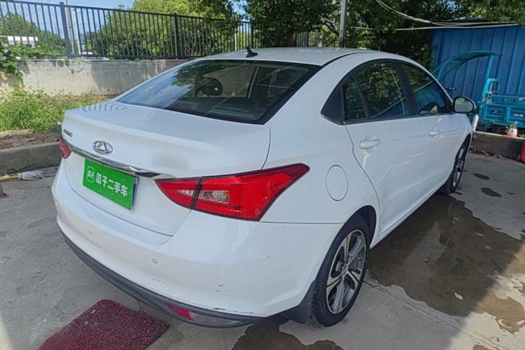Used Chery Arrizo 5 2016 1.5L Manual Lingchao Edition Rear Right 45 Deg
