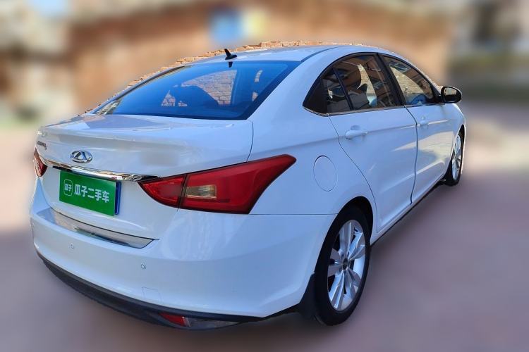 Used Chery Arrizo 5 2016 1.5L CVT Lingrui Edition Rear Right 45 Deg