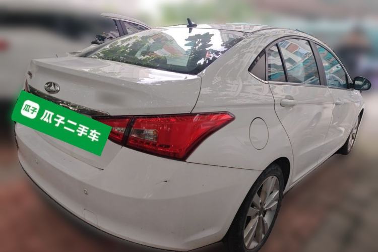 Used Chery Arrizo 5 2016 1.5L CVT Lingrui Edition Rear Right 45 Deg