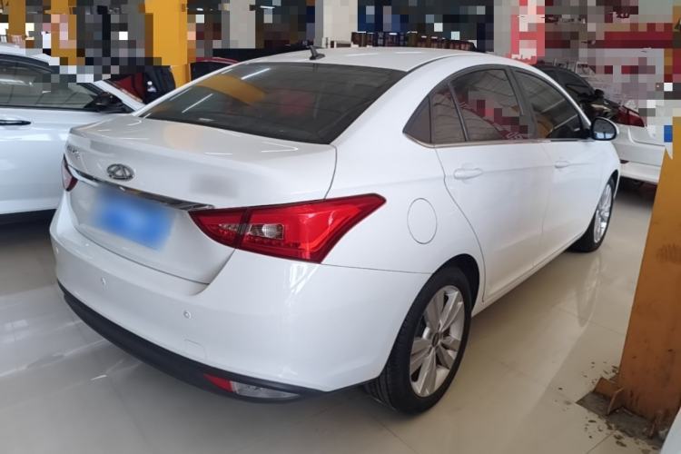 Used Chery Arrizo 5 2016 1.5L CVT Trendsetting Edition Rear Right 45 Deg