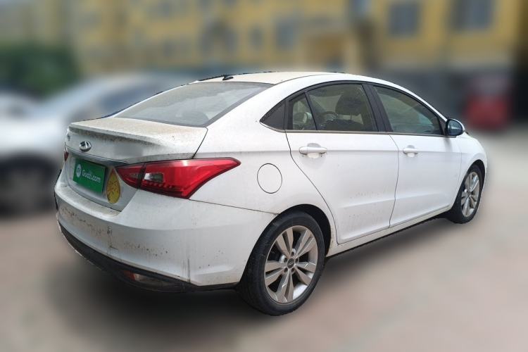 Used Chery Arrizo 5 2016 1.5L Manual Lingrui Edition Rear Right 45 Deg