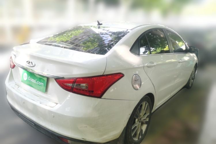 Used Chery Arrizo 5 2016 1.5L CVT Lingrui Edition Rear Right 45 Deg