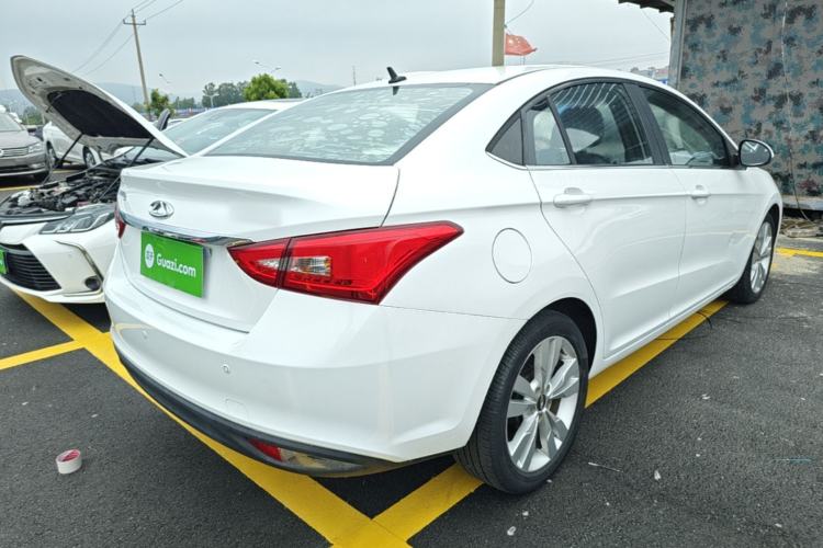 Used Chery Arrizo 5 2016 1.5L Manual Lingrui Edition Rear Right 45 Deg