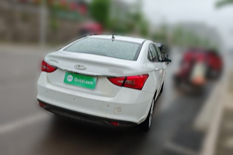 Used Chery Arrizo 5 2016 1.5L Manual Lingchao Edition Rear Right 45 Deg