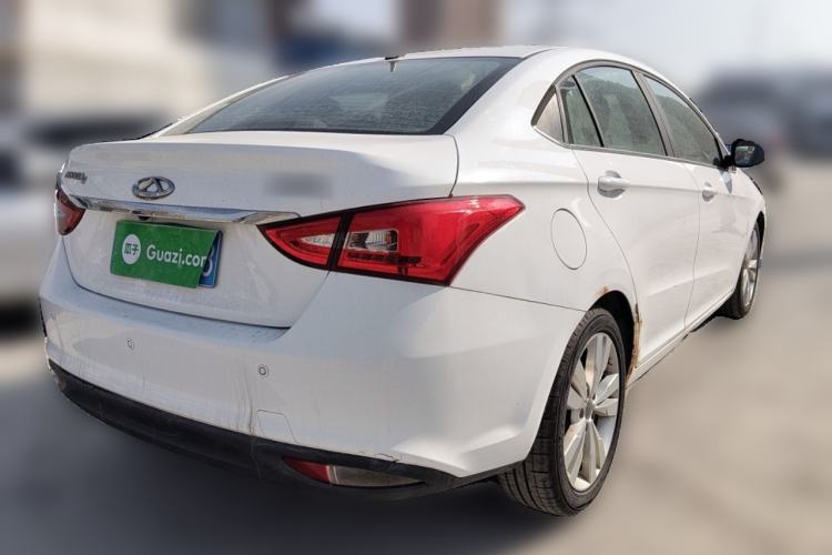 Used Chery Arrizo 5 2016 1.5L CVT Trendsetting Edition Rear Right 45 Deg