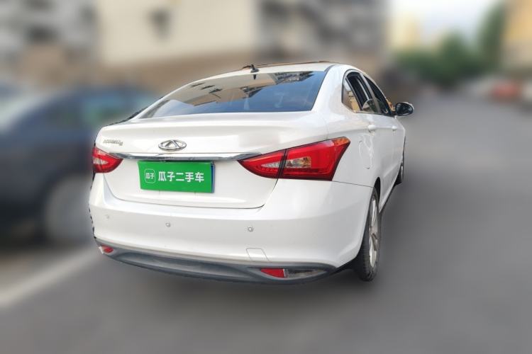 Used Chery Arrizo 5 2016 1.5L CVT Lingrui Edition Rear Right 45 Deg
