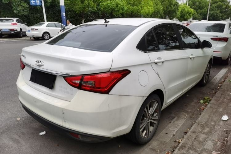 Used Chery Arrizo 5 2016 1.5L Manual Leading Version Rear Right 45 Deg