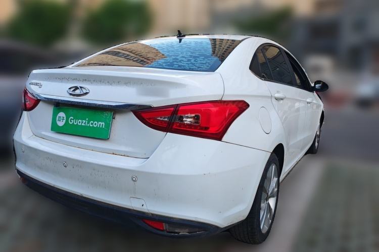 Used Chery Arrizo 5 2016 1.5L CVT Trendsetting Edition Rear Right 45 Deg