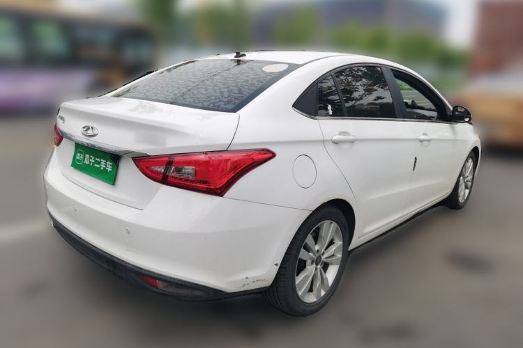 Used Chery Arrizo 5 2016 1.5L Manual Lingchao Edition Rear Right 45 Deg