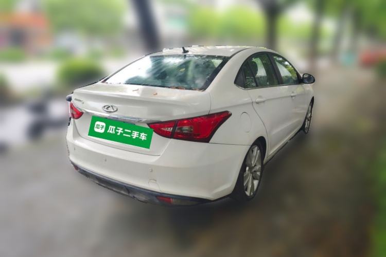 Used Chery Arrizo 5 2016 1.5L Manual Lingchao Edition Rear Right 45 Deg