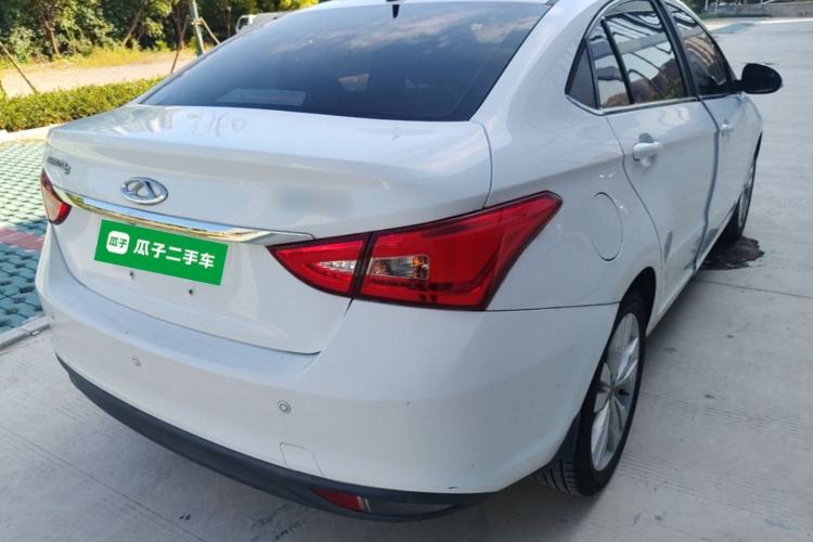 Used Chery Arrizo 5 2016 1.5L CVT Lingrui Edition Rear Right 45 Deg