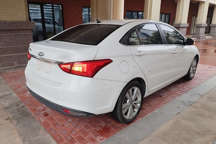 Used Chery Arrizo 5 2016 1.5L CVT Trendsetting Edition Rear Right 45 Deg