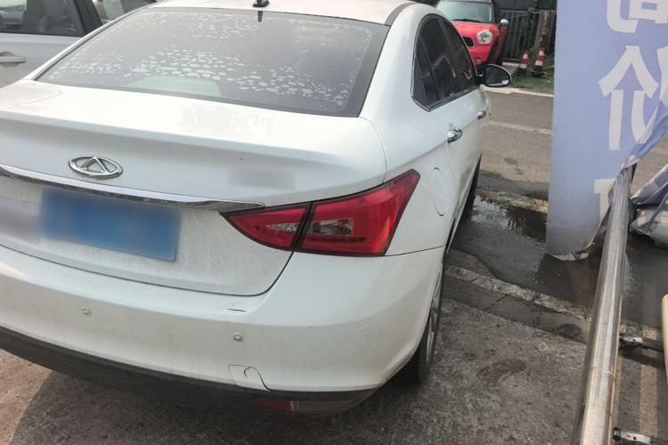 Used Chery Arrizo 5 2016 1.5L Manual Lingchao Edition Rear Right 45 Deg