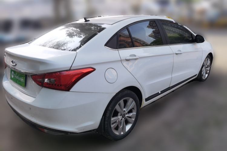 Used Chery Arrizo 5 2016 1.5L CVT Trendsetting Edition Rear Right 45 Deg