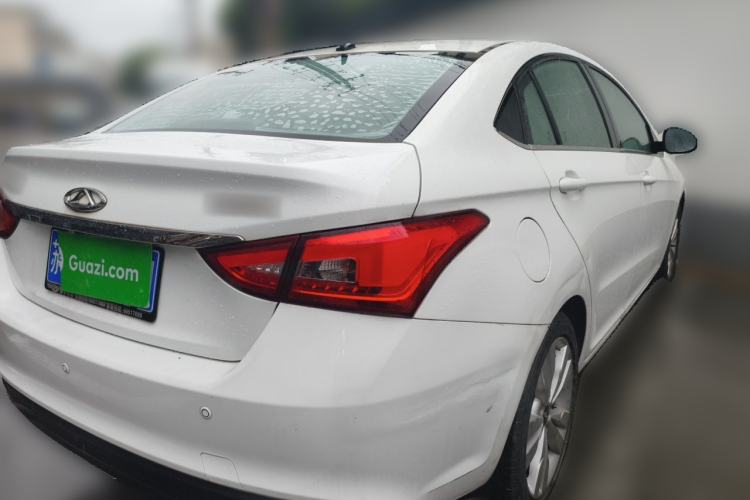 Used Chery Arrizo 5 2016 1.5L Manual Lingrui Edition Rear Right 45 Deg