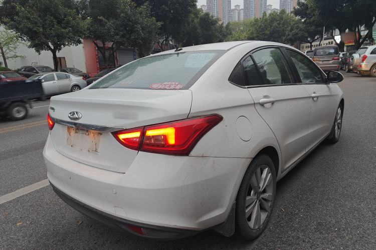 Used Chery Arrizo 5 2016 1.5L CVT Lingrui Edition Rear Right 45 Deg