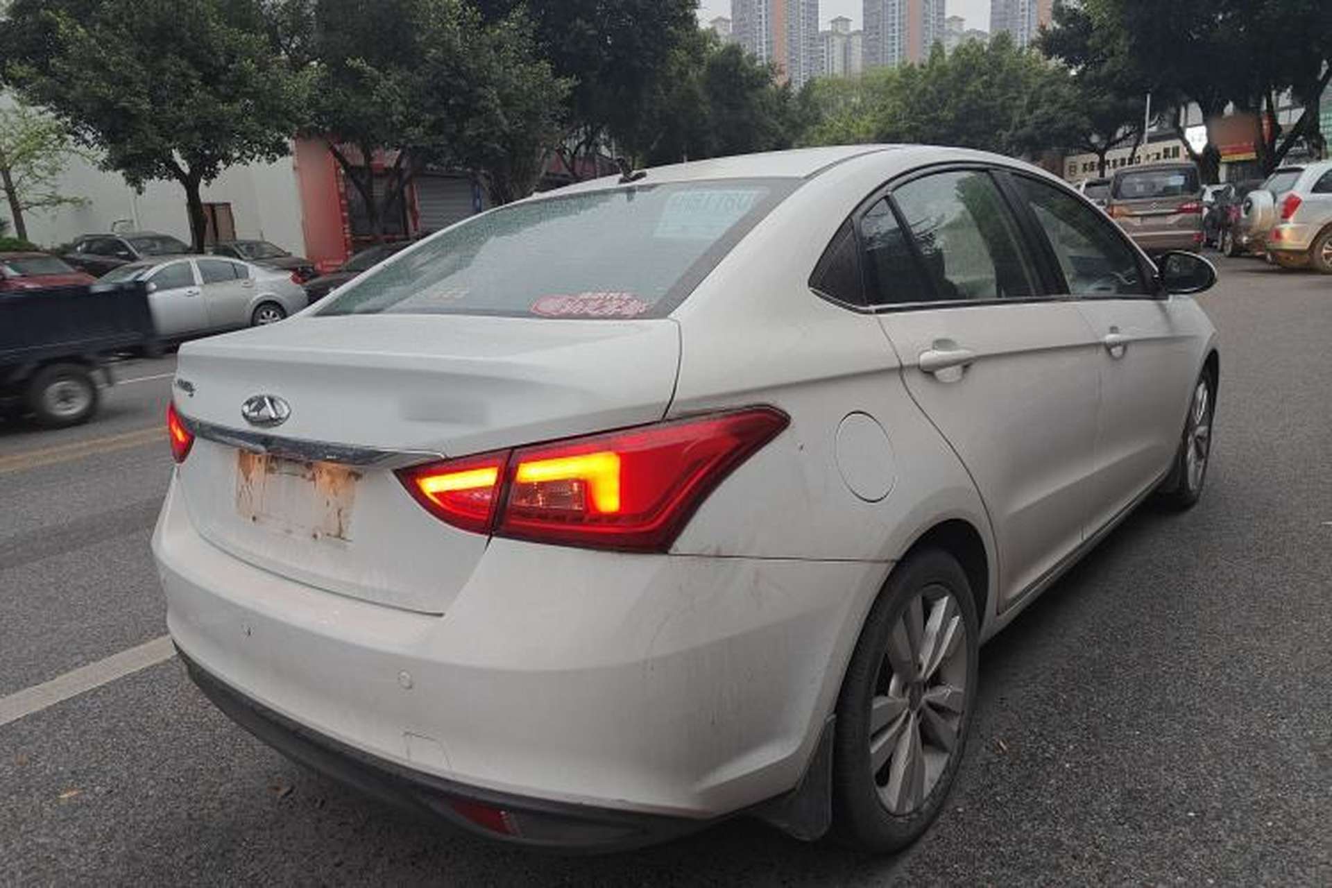 Used Chery Arrizo 5 2016 1.5L CVT Lingrui Edition Rear Right 45 Deg