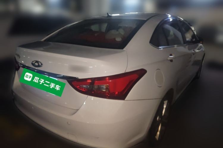 Used Chery Arrizo 5 2016 1.5L Manual Lingrui Edition Rear Right 45 Deg