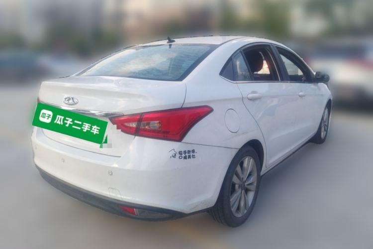 Used Chery Arrizo 5 2016 1.5L Manual Lingchao Edition Rear Right 45 Deg