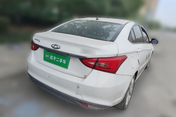 Used Chery Arrizo 5 2016 1.5L Manual Lingchao Edition Rear Right 45 Deg