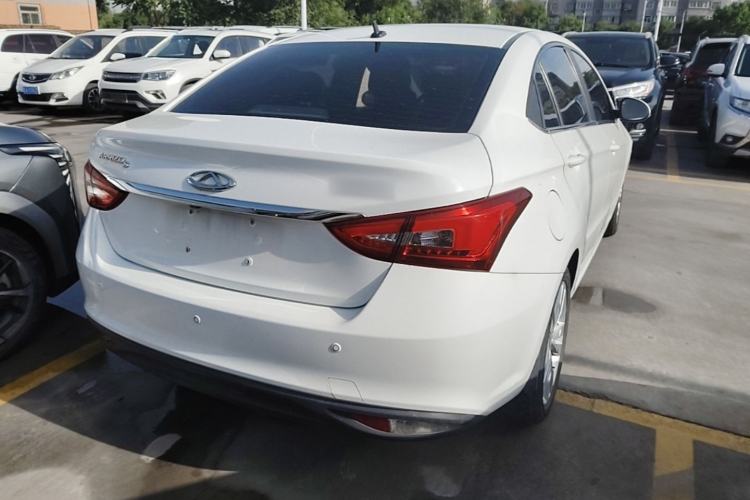 Used Chery Arrizo 5 2016 1.5L CVT Lingrui Edition Rear Right 45 Deg