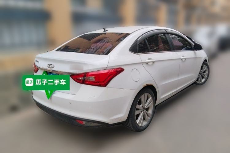 Used Chery Arrizo 5 2016 1.5L CVT Trendsetting Edition Rear Right 45 Deg