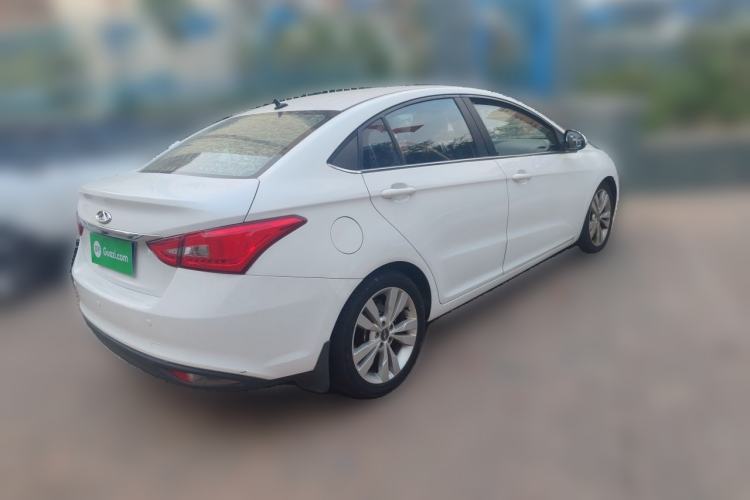Used Chery Arrizo 5 2016 1.5L CVT Lingrui Edition Rear Right 45 Deg