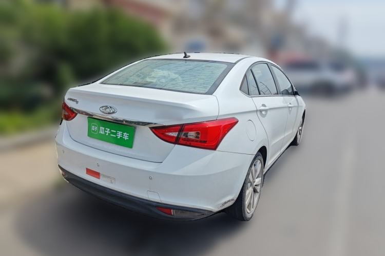 Used Chery Arrizo 5 2016 1.5L Manual Lingchao Edition Rear Right 45 Deg