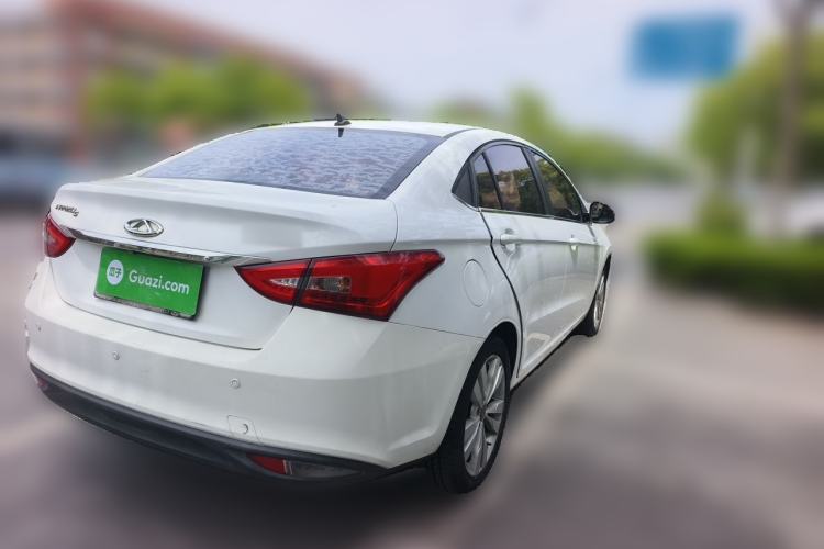 Used Chery Arrizo 5 2016 1.5L Manual Lingchao Edition Rear Right 45 Deg