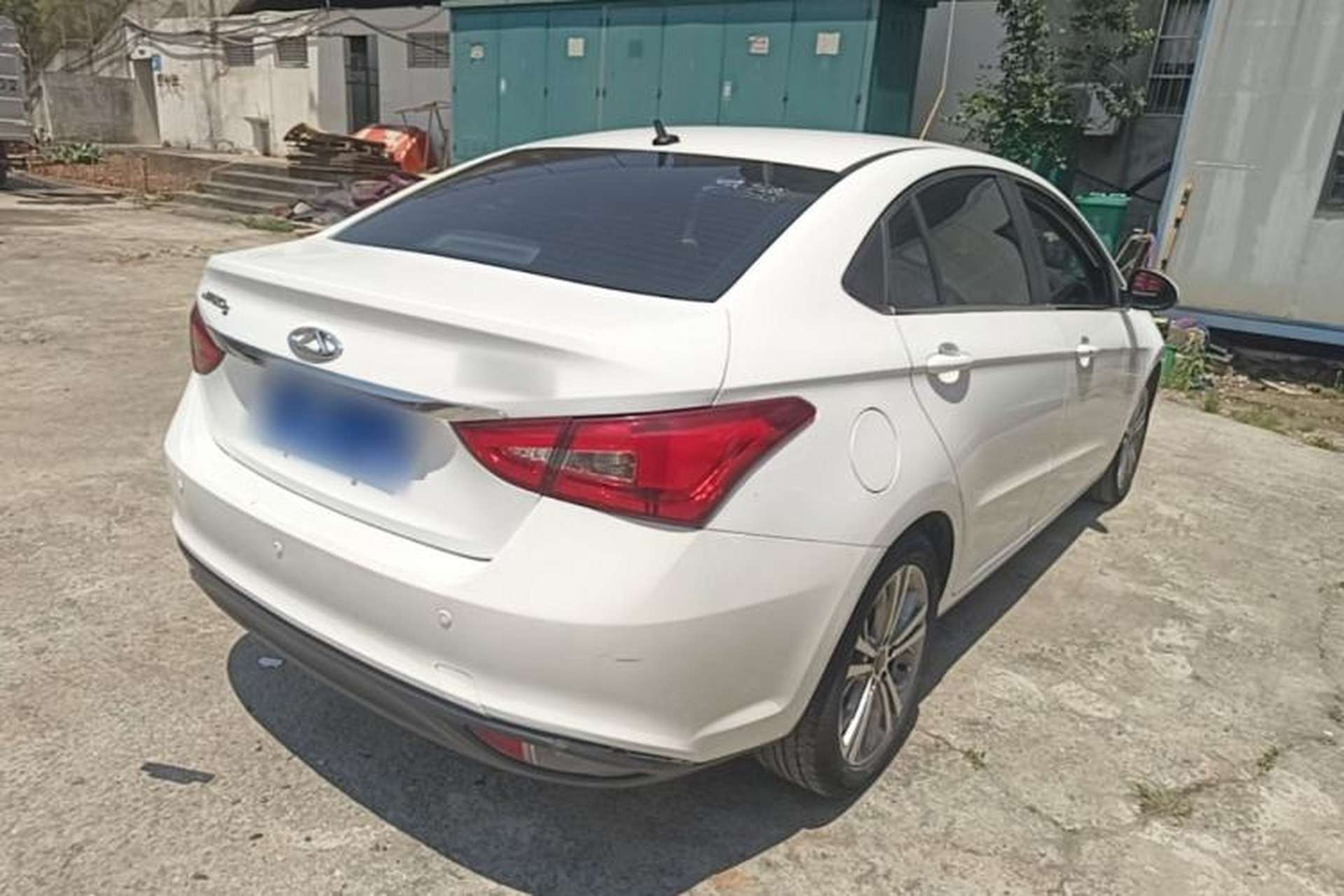 Used Chery Arrizo 5 2016 1.5L CVT Luxury Edition Rear Right 45 Deg