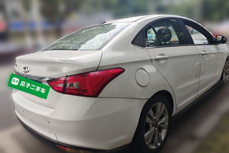 Used Chery Arrizo 5 2016 1.5L CVT Lingrui Edition Rear Right 45 Deg