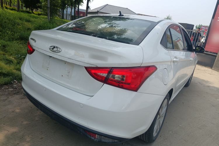 Used Chery Arrizo 5 2016 1.5L Manual Lingrui Edition Rear Right 45 Deg