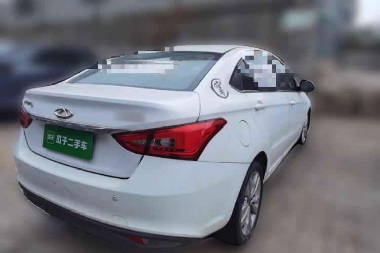 Used Chery Arrizo 5 2016 1.5L Manual Lingrui Edition Rear Right 45 Deg