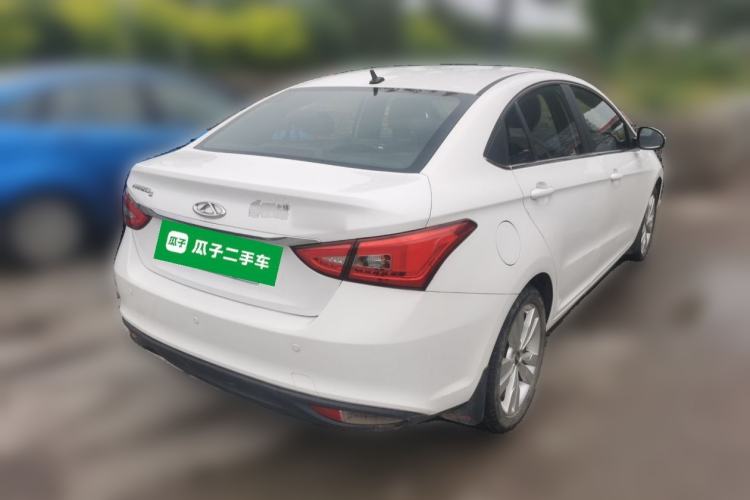 Used Chery Arrizo 5 2016 1.5L Manual Lingchao Edition Rear Right 45 Deg