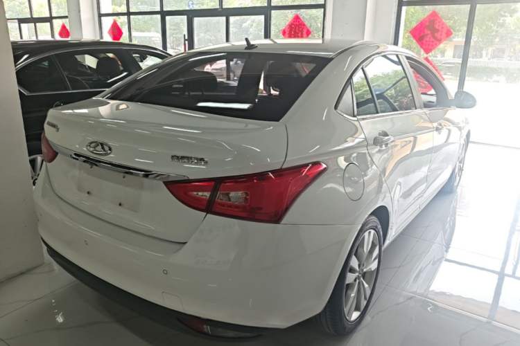 Used Chery Arrizo 5 2016 1.5L Manual Lingrui Edition Rear Right 45 Deg