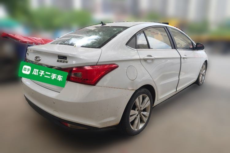 Used Chery Arrizo 5 2016 1.5L CVT Lingrui Edition Rear Right 45 Deg