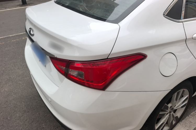 Used Chery Arrizo 5 2016 1.5L CVT Lingrui Edition Rear Right 45 Deg
