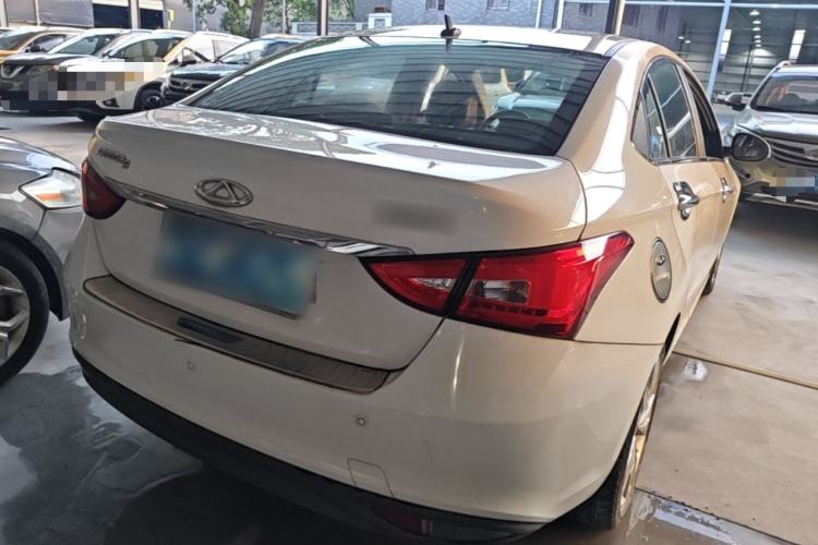 Used Chery Arrizo 5 2016 1.5L Manual Lingrui Edition Rear Right 45 Deg