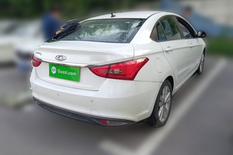 Used Chery Arrizo 5 2016 1.5L Manual Lingrui Edition Rear Right 45 Deg