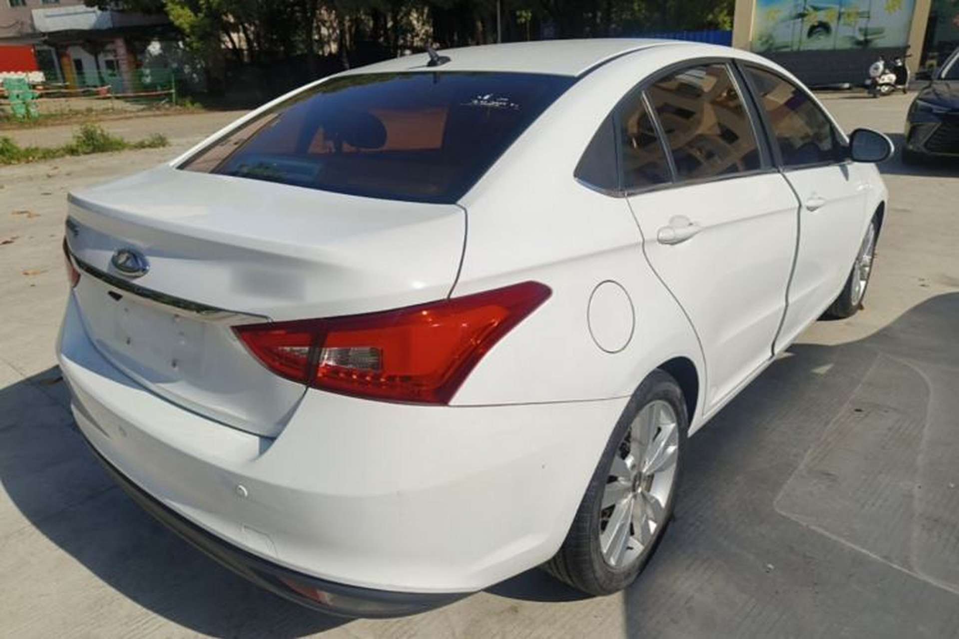 Used Chery Arrizo 5 2016 1.5L CVT Trendsetting Edition Rear Right 45 Deg