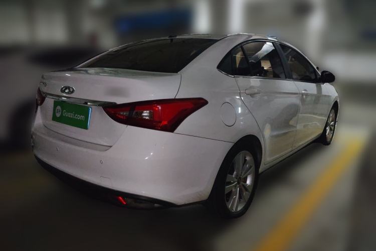 Used Chery Arrizo 5 2016 1.5L Manual Lingrui Edition Rear Right 45 Deg
