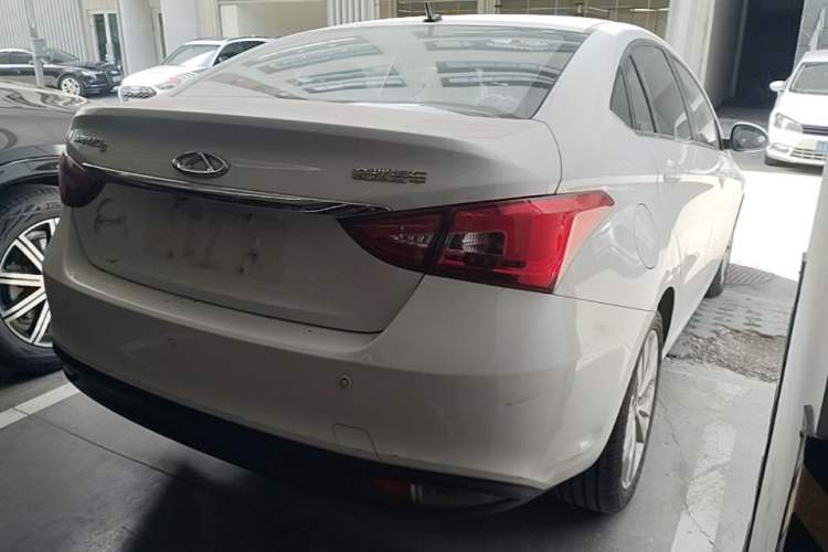 Used Chery Arrizo 5 2016 1.5L Manual Lingrui Edition Rear Right 45 Deg